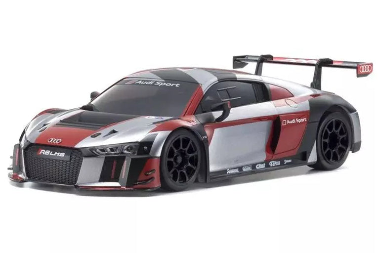 Kyosho AutoScale Mini-Z Audi R8 LMS 2016 Gris (W-MM) MZP246RGB