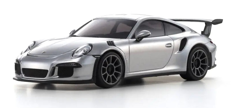Kyosho AutoScale Porsche 911 GT3 RS Gris Metalizado (MR04N-RM) MZP159S