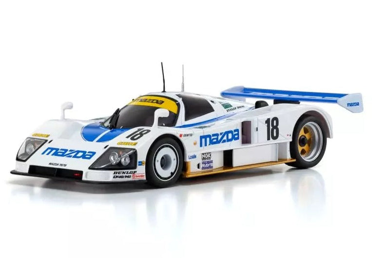 Kyosho AutoScale Mini-Z Mazda 787B N.º 18 LM 1991 (W-LM) MZP344MA