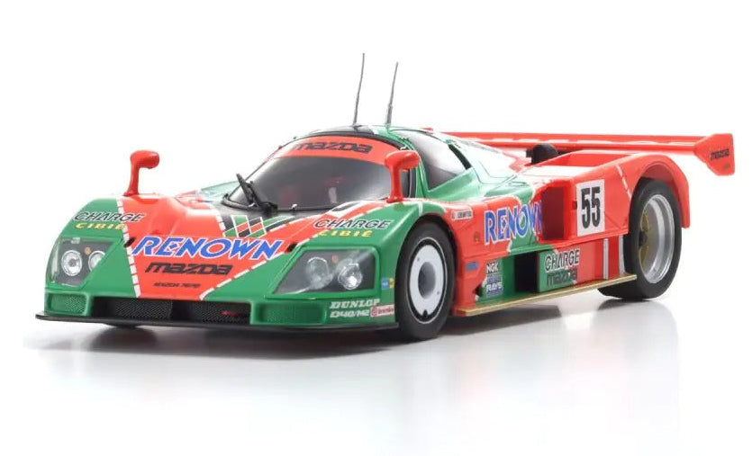 Kyosho AutoScale Mini-Z Mazda 787B No.55 LM 1991 (W-LM) MZP344RE