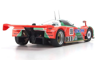 Kyosho AutoScale Mini-Z Mazda 787B No.55 LM 1991 (W-LM) MZP344RE