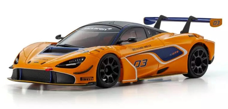 Kyosho Mini-Z RWD MR04 McLaren 720S GT3 Orange + KT531P RTR 32364OR