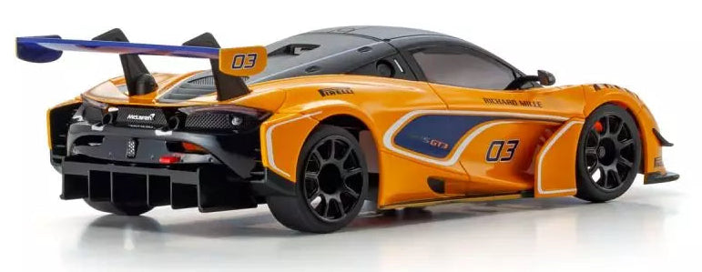 Kyosho Mini-Z RWD MR04 McLaren 720S GT3 Orange + KT531P RTR 32364OR