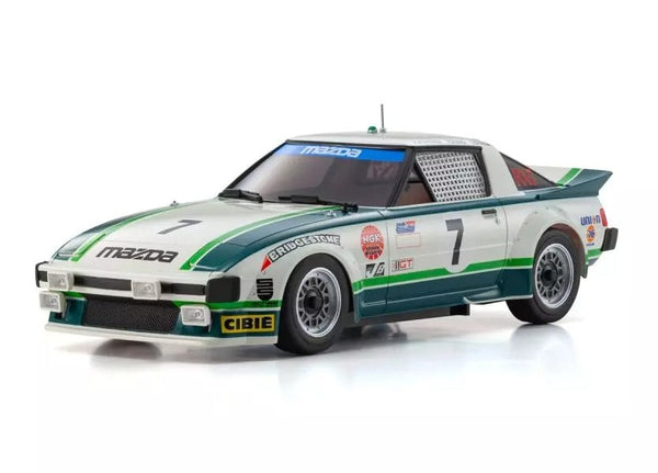 Kyosho AutoScale Mini-Z RWD Mazda Savanna RX-7 Daytona '79 No. 7 (N-MM