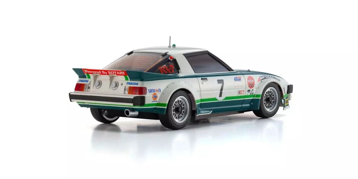 Kyosho Mini-Z RWD MR04 Mazda Savanna RX-7 Daytona'79 No.7 + KT531P RTR 32365GR