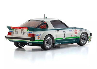 Kyosho AutoScale Mini-Z RWD Mazda Savanna RX-7 Daytona'79 No.7 (N-MM2) MZP161GR