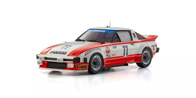 Kyosho Mini-Z RWD MR04 Mazda Savanna RX-7 Daytona'79 No.77 + KT531P RTR 32365R
