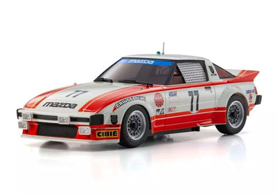 Kyosho AutoScale Mini-Z RWD Mazda Savanna RX-7 Daytona'79 No.77 (N-MM2) MZP161R