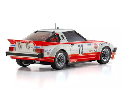 Kyosho AutoScale Mini-Z RWD Mazda Savanna RX-7 Daytona'79 No.77 (N-MM2) MZP161R