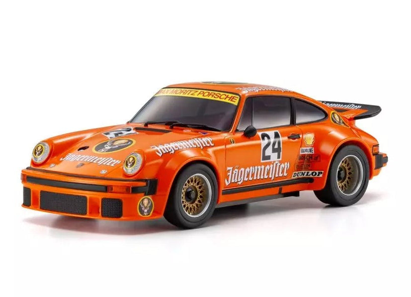 Kyosho Mini-Z RWD MR04 Porsche 934 RSR Jägermeister #24 + KT531P RTR 32368EM
