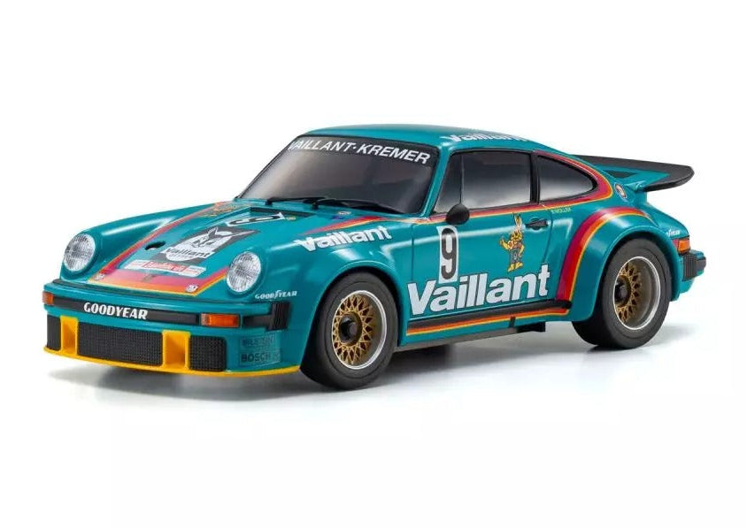 Kyosho AutoScale Mini-Z RWD Porsche 934 RSR 976 Vaillant No9 (N-RM) MZP162V