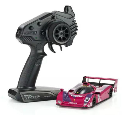 Kyosho Mini-Z RWD MR04 Jaguar XJR-14 LM 1991 No.4 + KT531P RTR 32369LE