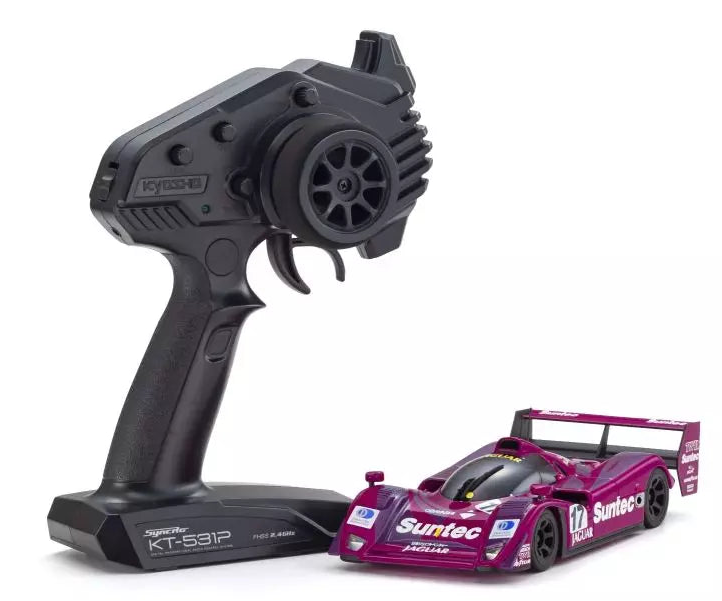 Kyosho Mini-Z RWD MR04 Jaguar XJR-14 n° 17 Sugo 1991 + KT531P RTR 32369S17