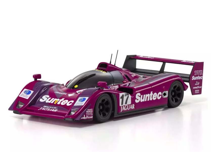 Kyosho Mini-Z RWD MR04 Jaguar XJR-14 n° 17 Sugo 1991 + KT531P RTR 32369S17