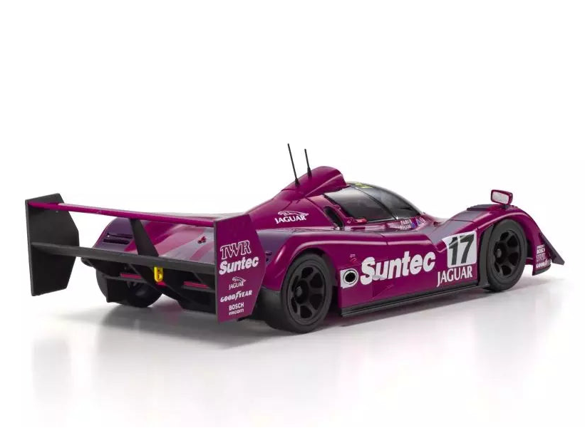 Kyosho Mini-Z RWD MR04 Jaguar XJR-14 n° 17 Sugo 1991 + KT531P RTR 32369S17