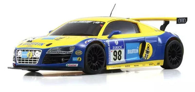 Kyosho AutoScale Mini-Z Audi R8 LMS Phoenix Racing NBR (W-MM) MZP259BT