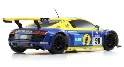 Kyosho AutoScale Mini-Z Audi R8 LMS Phoenix Racing NBR (W-MM) MZP259BT