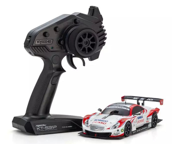 Kyosho Mini-Z RWD MR04 Lexus Denso Kobelco SC430 2012 + KT531P RTR 323