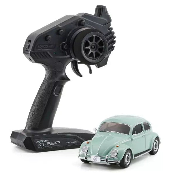 Kyosho Mini-Z RWD MR04 Volkswagen Beetle 1300 1966 + KT531P RTR 32374
