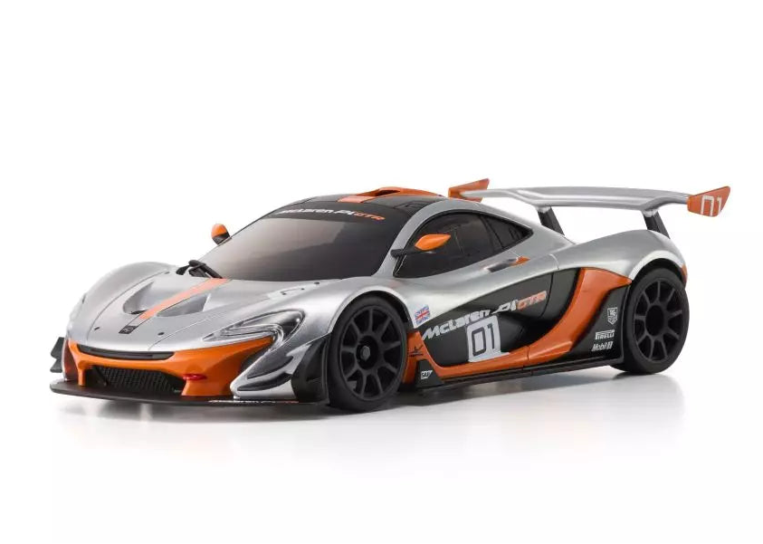 Kyosho Mini-Z RWD MR04 McLaren P1 GTR Pebble Beach Show 2015 + KT531P RTR 32375SO