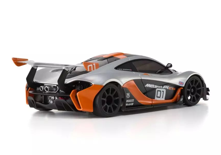 Kyosho Mini-Z RWD MR04 McLaren P1 GTR Pebble Beach Show 2015 + KT531P RTR 32375SO