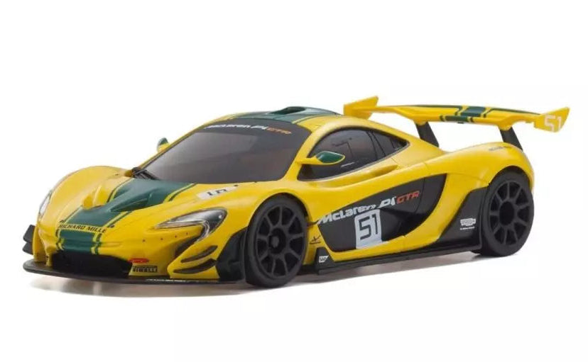 Kyosho Mini-Z RWD MR04 McLaren P1 GTR + KT531P RTR 32375YG