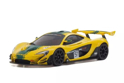 Kyosho AutoScale McLaren P1 GTR Amarillo/Verde (MR04W-MM) MZP260YG