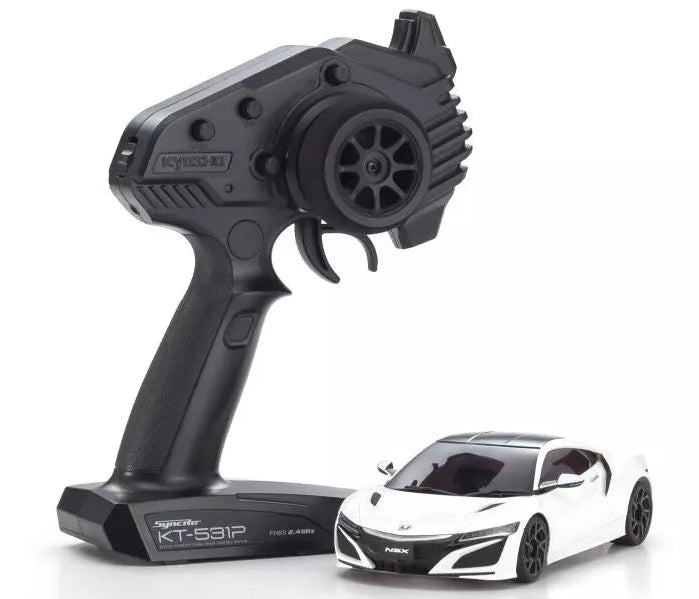 Kyosho Mini-Z RWD MR04 Honda NSX 130R + KT531P RTR 32376
