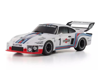 Kyosho AutoScale Mini-Z Porsche 935 Turbo 1976 Martini Nr. 1 (N-RM) MR04 MZP166M1