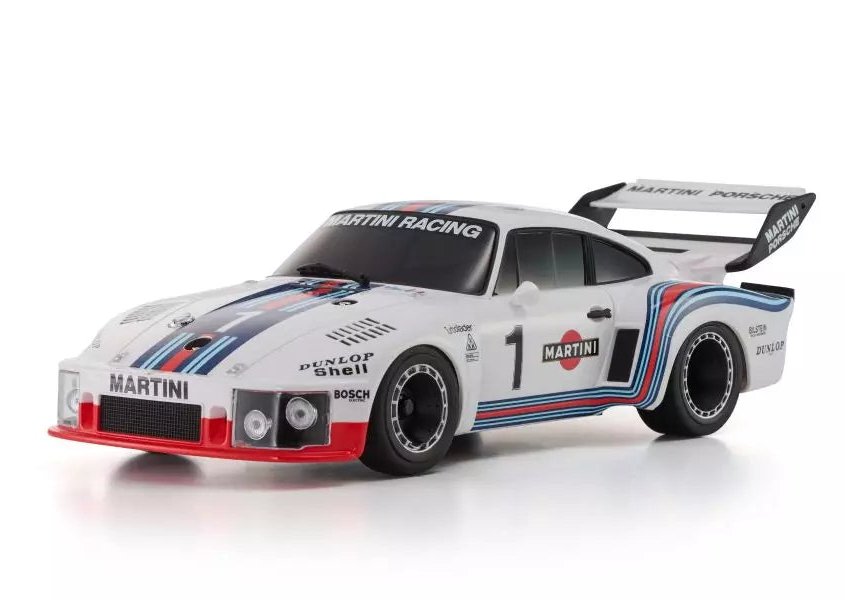 Kyosho Mini-Z RWD MR04 Porsche 935 Turbo 1976 Martini #1 + KT531P RTR 32380M1