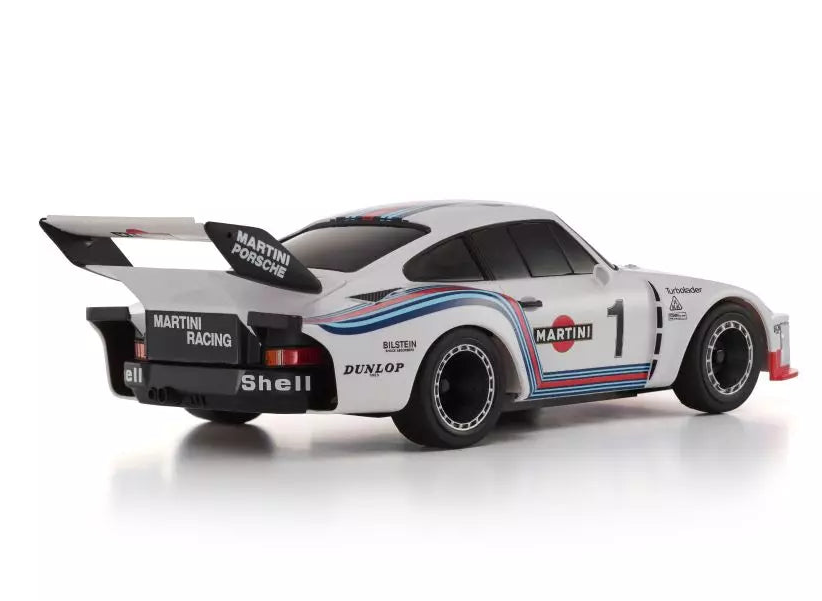 Kyosho Mini-Z RWD MR04 Porsche 935 Turbo 1976 Martini #1 + KT531P RTR 32380M1