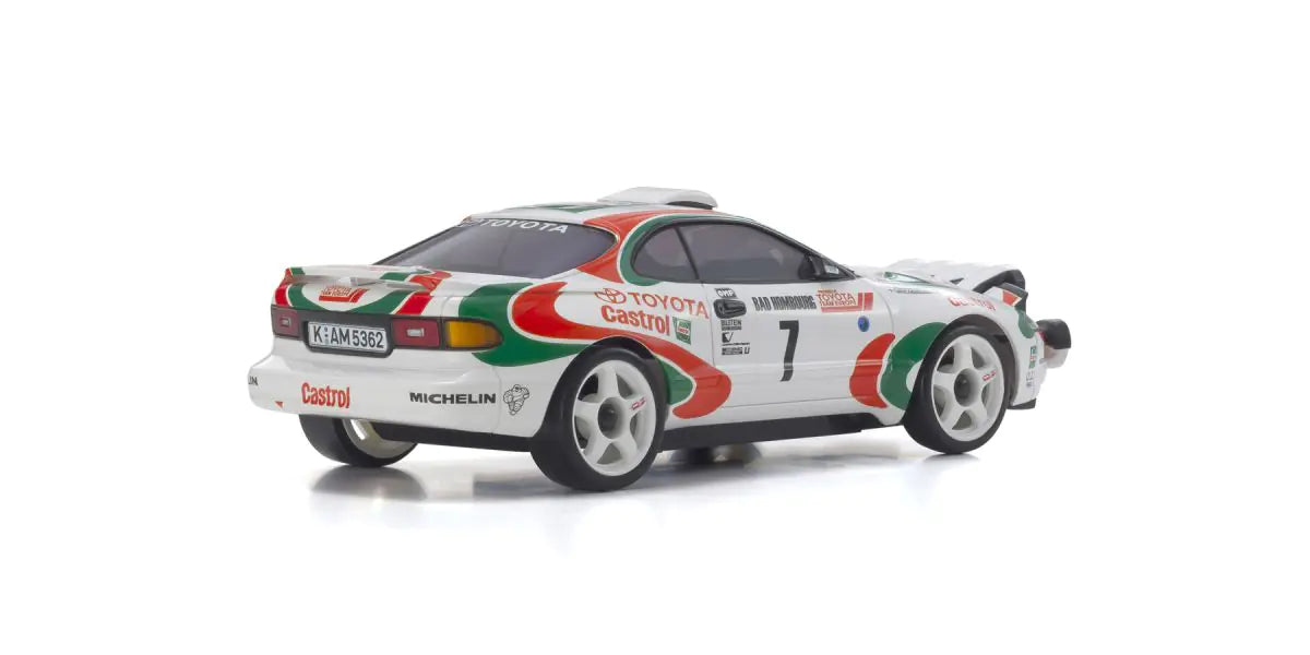 Kyosho Mini-Z AWD Toyota Celica Turbo 4WD No.7 WRC 1993 + KT531P RTR 32649JK