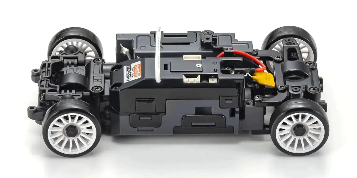 Kyosho Mini-Z MA-020 AWD Honda Civic Type R II Jaune + KT531P RTR 32661Y