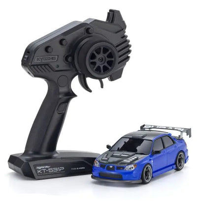 Kyosho Mini-Z AWD Subaru Impreza WRX Aero Kit + KT531P RTR 32653BL