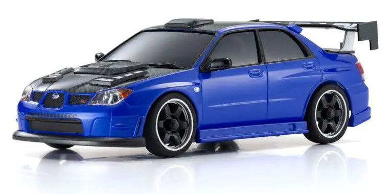 Kyosho Mini-Z AWD Subaru Impreza WRX Aero Kit + KT531P RTR 32653BL