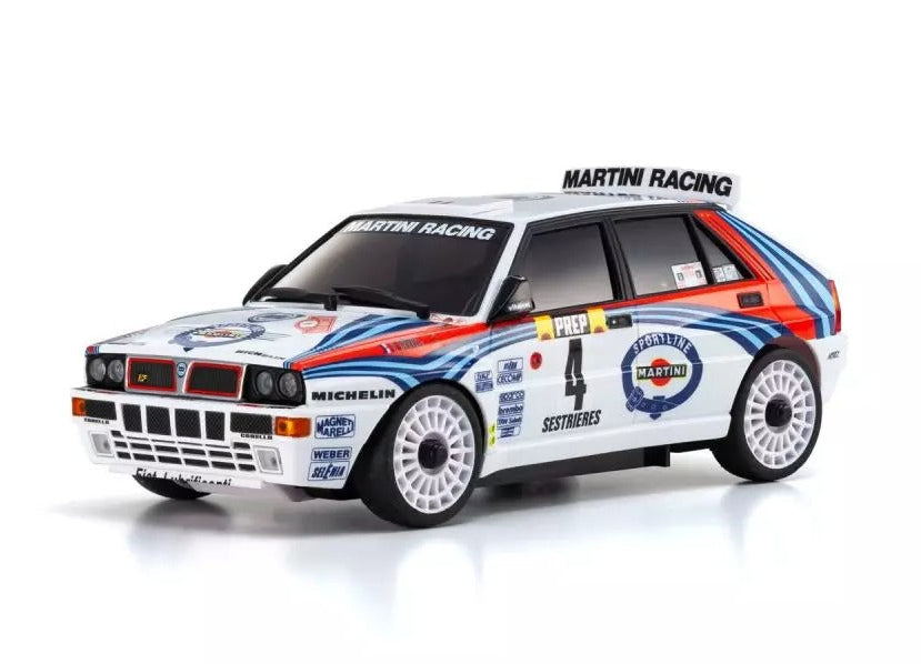 Kyosho AutoScale Mini-Z Mini-Z Lancia Delta No.4 Monte Carlo Winner (MA020) MZP484MC