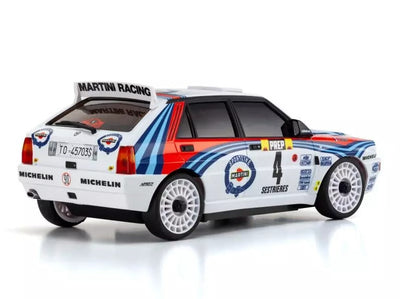 Kyosho AutoScale Mini-Z Mini-Z Lancia Delta No.4 Monte Carlo Winner (MA020) MZP484MC