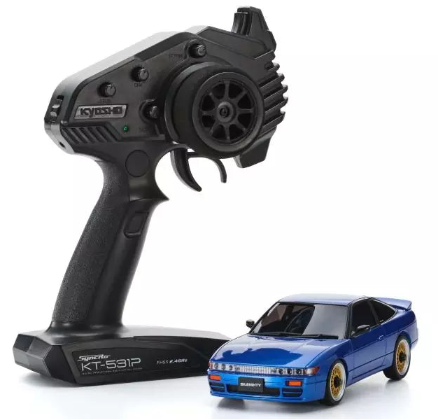 Kyosho Mini-Z MA-020 AWD Nissan Sileighty + KT531P RTR 32660