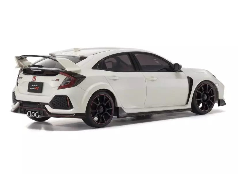 Kyosho Mini-Z MA-020 AWD Honda Civic Type R Championship Blanc + KT531P RTR 32661W