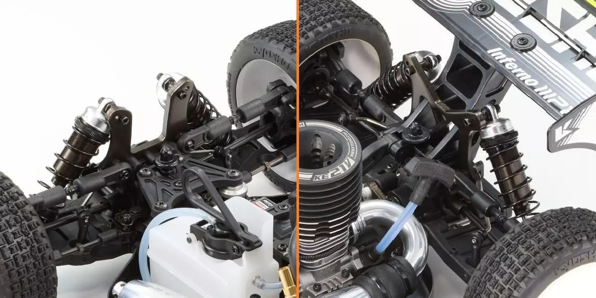 Kyosho Inferno MP10 Q1 2026 Readyset buggy nitro 1/8