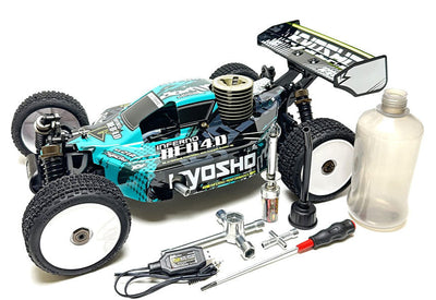 Kyosho Inferno Neo 4.0 T2-KE25SP2 Série Spéciale RTR + Starter pack 33029SP2