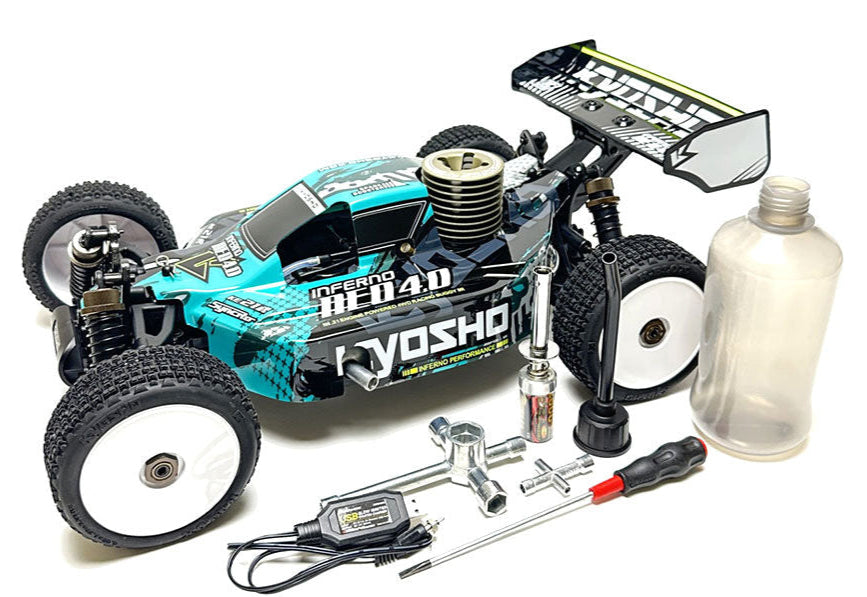 Kyosho Inferno Neo 4.0 T2-KE25SP2 Série Spéciale RTR + Starter pack 33029SP2