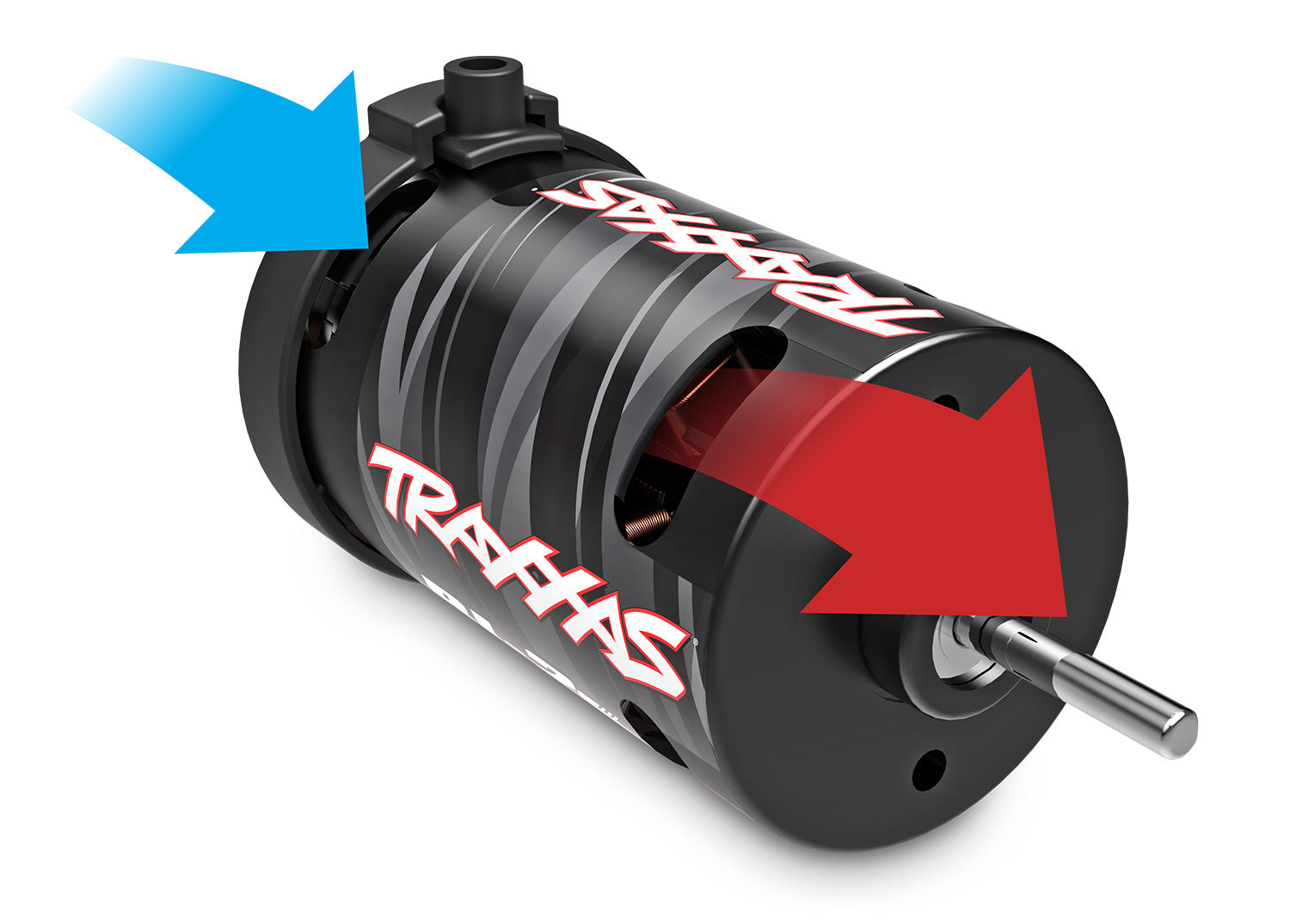 Traxxas Combo Brushless BL-2S + 3300KV 3382 moottori