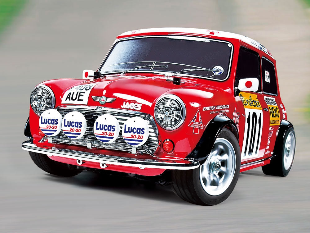 Tamiya M-05 Mini Cooper Rallye 1994 KIT 58483