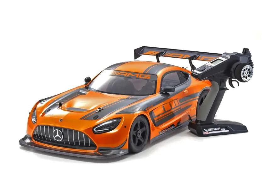 Kyosho Inferno GT2 VE Mercedes AMG GT3 Carrera Especificaciones RTR 34117B