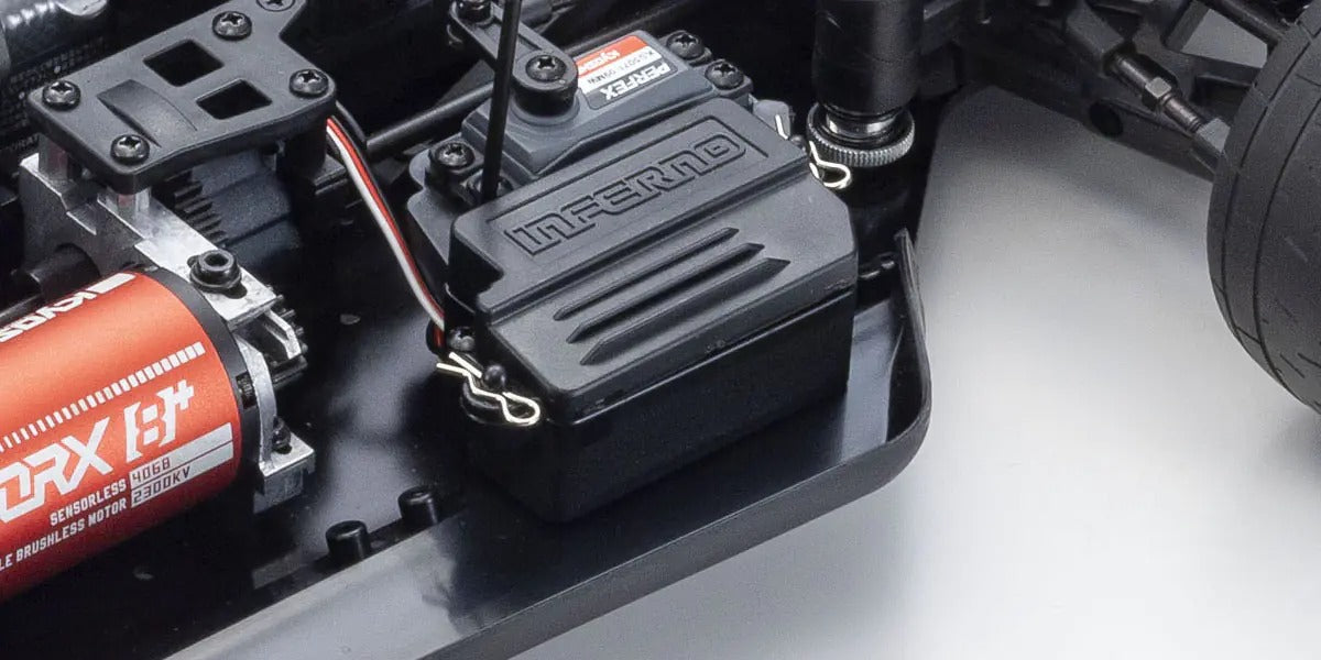 Kyosho Inferno GT2 VE Mercedes AMG GT3 Carrera Especificaciones RTR 34117B