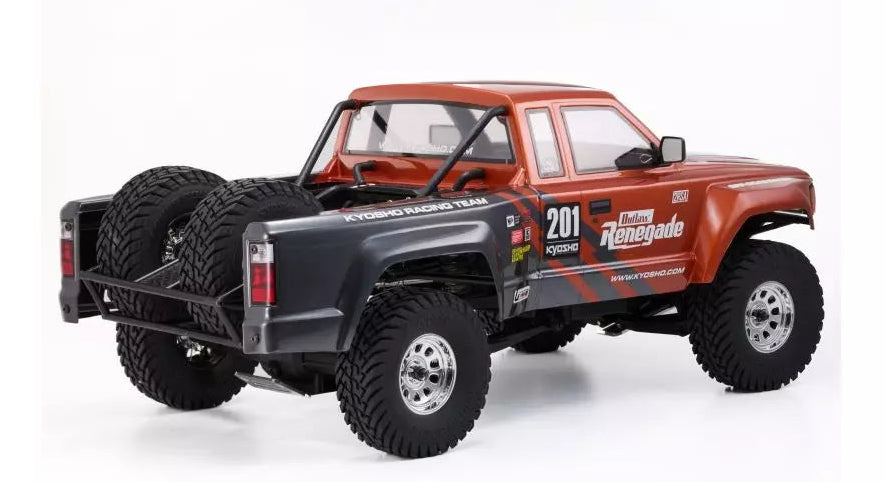 Kyosho Trophy Truck Outlaw Renegade 2RSA 2WD-set 34364B