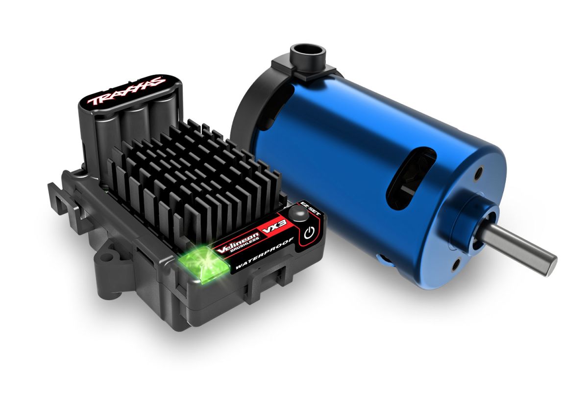 Traxxas Combo Velineon VX3 + Motor 3200KV 3441