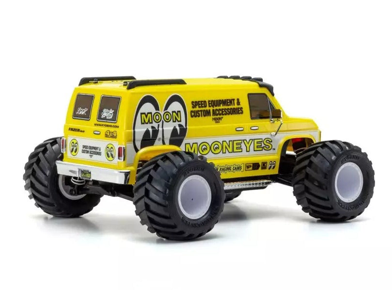 Kyosho Fazer FZ-02-L MadVan MOONEYES 4WD RTR 34413T1B