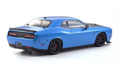 Kyosho Fazer MK2 Readyset Dodge Challenger SRT 2015 Bleu RTR 34415T2C